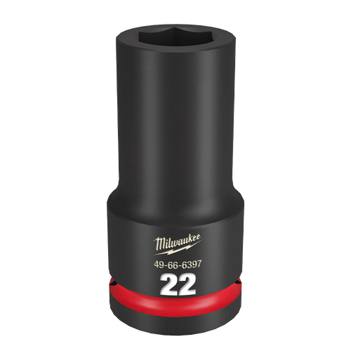 3/4\" DRIVE 22MM DEEP 6 POINT SHOCKWAVE IMPACT SOCKET
