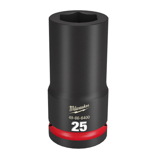 3/4\" DRIVE 25MM DEEP 6 POINT SHOCKWAVE IMPACT SOCKET