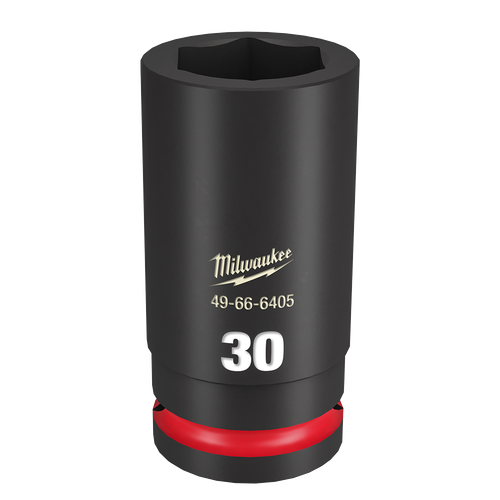 3/4\" DRIVE 30MM DEEP 6 POINT SHOCKWAVE IMPACT SOCKET