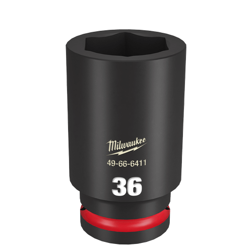 3/4\" DRIVE 36MM DEEP 6 POINT SHOCKWAVE IMPACT SOCKET