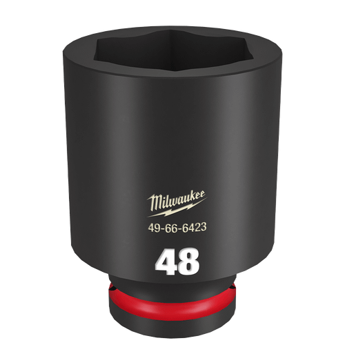 3/4\" DRIVE 48MM DEEP 6 POINT SHOCKWAVE IMPACT SOCKET