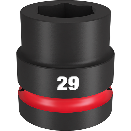 1\" DRIVE 29MM STD 6 POINT SHOCKWAVE IMPACT SOCKET