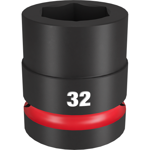 1\" DRIVE 32MM STD 6 POINT SHOCKWAVE IMPACT SOCKET