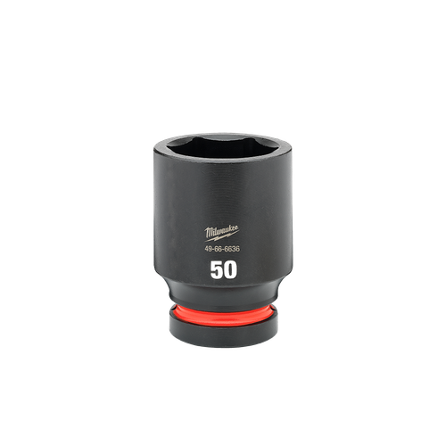 1\" DRIVE 50MM DEEP 6 POINT SHOCKWAVE IMPACT SOCKET - ANZ