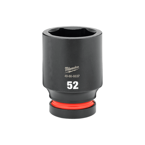 1\" DRIVE 52MM DEEP 6 POINT SHOCKWAVE IMPACT SOCKET - ANZ