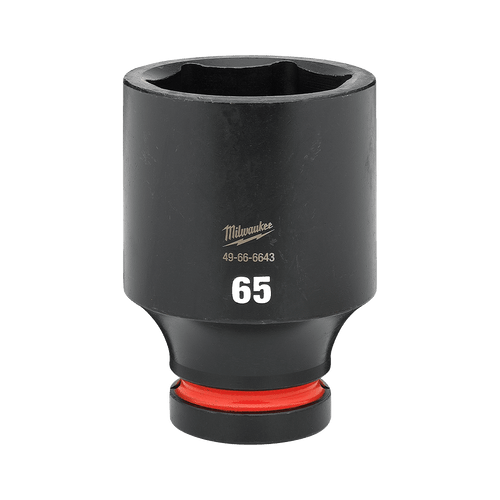 1\" DRIVE 65MM DEEP 6 POINT SHOCKWAVE IMPACT SOCKET - ANZ