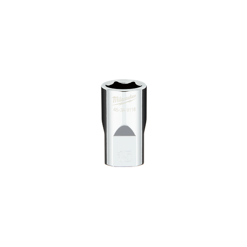 15MM X 1/2\" DR METRIC STANDARD SOCKET