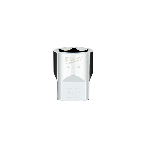 23MM X 1/2\" DR METRIC STANDARD SOCKET