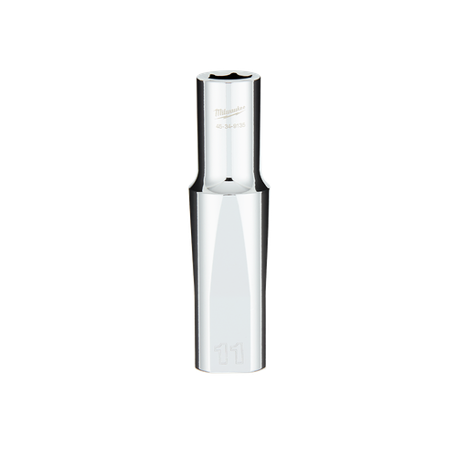 11MM X 1/2\" DR METRIC DEEP SOCKET