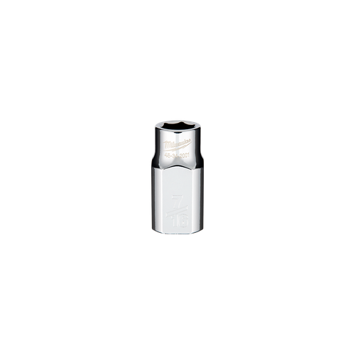 1/2\" DRIVE SOCKET, SAE STANDARD 7/16\"