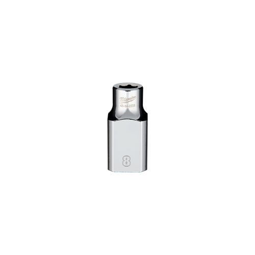 1/2\" DRIVE SOCKET, METRIC STANDARD 8MM
