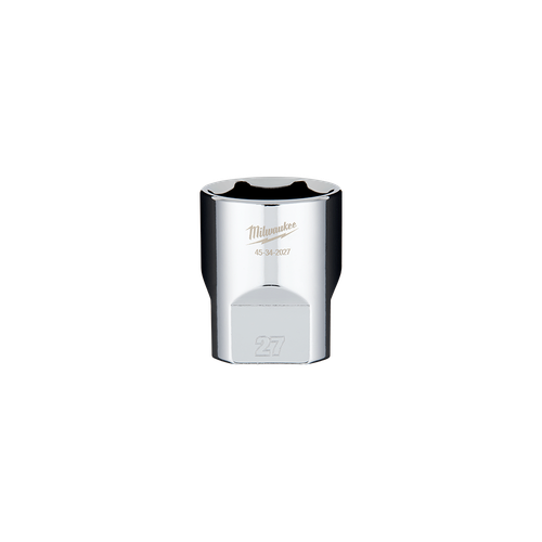 1/2\" DRIVE SOCKET, METRIC STANDARD 27MM