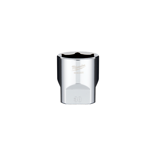 1/2\" DRIVE SOCKET, METRIC STANDARD 30MM