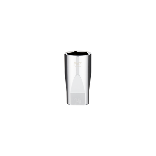 1/2\" DRIVE SOCKET, SAE DEEP 1-1/4\"