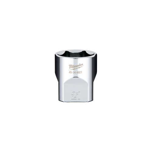 3/8 DRIVE SOCKET,METRIC STANDARD 21MM