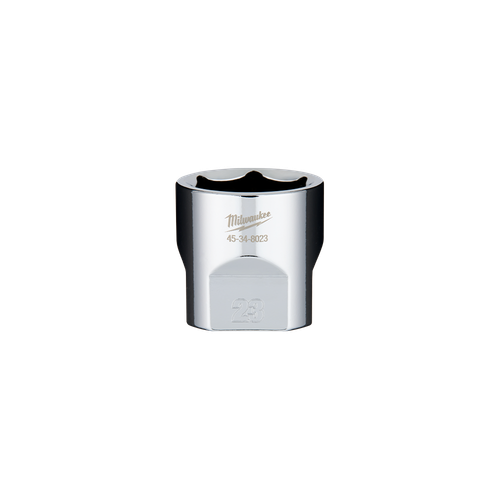 3/8 DRIVE SOCKET,METRIC STANDARD 23MM