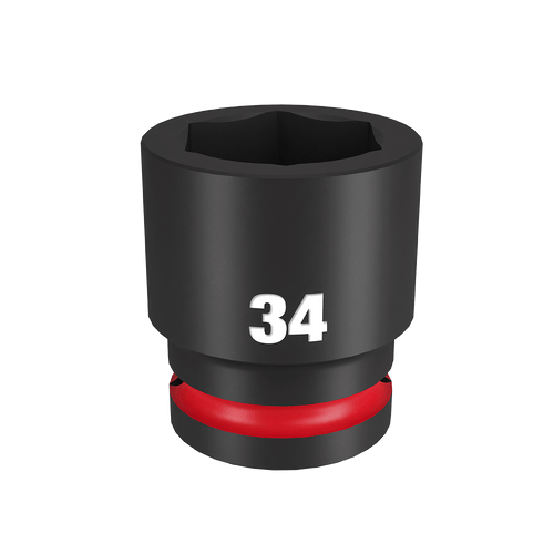 3/4\" DRIVE 34MM STD 6 POINT SHOCKWAVE IMPACT SOCKET