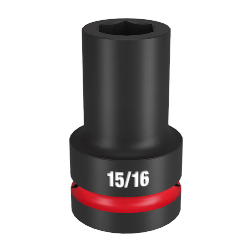 1\" DRIVE 15/16\" STD 6 POINT SHOCKWAVE IMPACT SOCKET