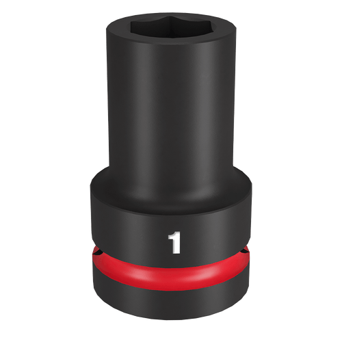 1\" DRIVE 1\" STD 6 POINT SHOCKWAVE IMPACT SOCKET