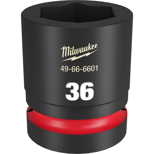 1\" DRIVE 36MM STD 6 POINT SHOCKWAVE IMPACT SOCKET