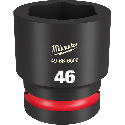 1\" DRIVE 46MM STD 6 POINT SHOCKWAVE IMPACT SOCKET