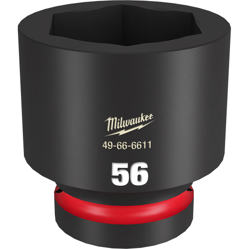 1\" DRIVE 56MM STD 6 POINT SHOCKWAVE IMPACT SOCKET