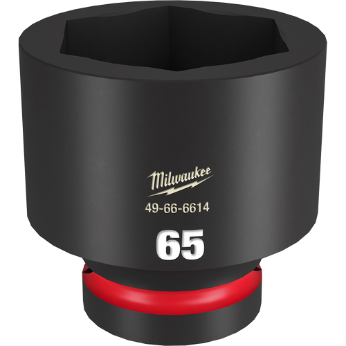 1\" DRIVE 65MM STD 6 POINT SHOCKWAVE IMPACT SOCKET