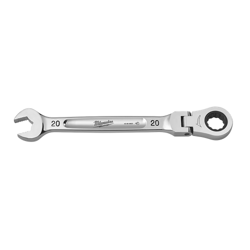 20MM METRIC FLEX-HEAD RATCHETING COMBO WRENCH