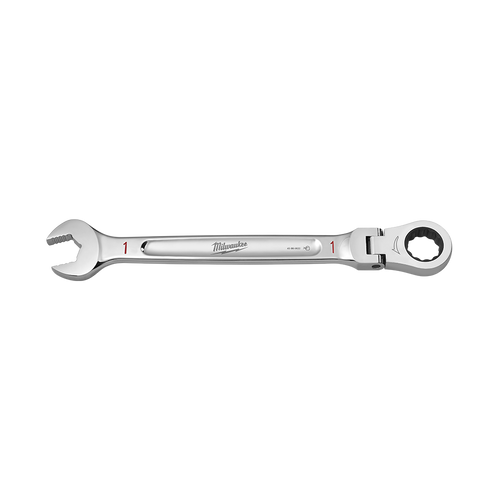 1 SAE FLEX-HEAD RATCHETING COMBO WRENCH