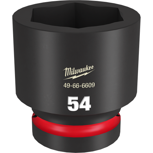 1\" DRIVE 54MM STD 6 POINT SHOCKWAVE IMPACT SOCKET