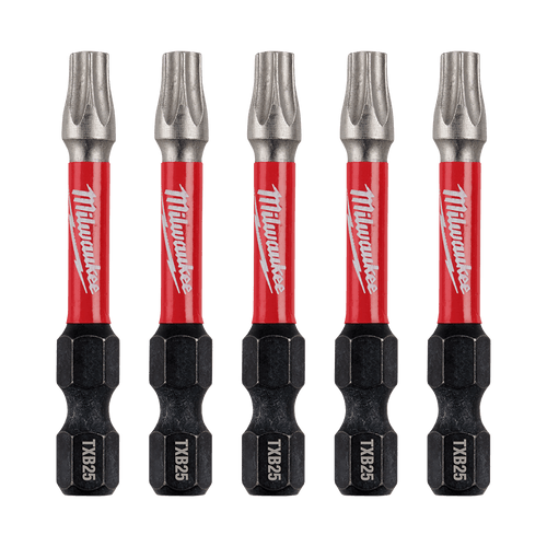 (O) 5PK T25X50MM TORX POWER IMPACT SCREWDRIVER BIT