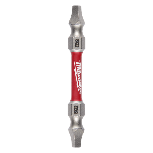 60MM SQ2/SQ2 DOUBLE ENDED SHOCKWAVE DRIVER BIT