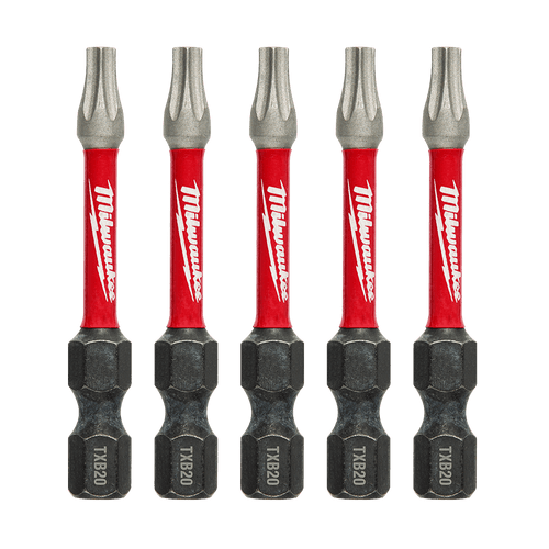 (O) 5PK T20X50MM TORX POWER IMPACT SCREWDRIVER BIT