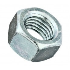 3/16 BSW Z/P HEX NUT