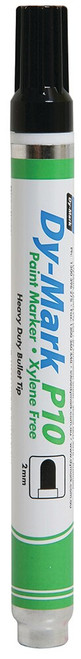 P10 2MM BLACK MEDIUM BULLET TIP PAINT MARKER