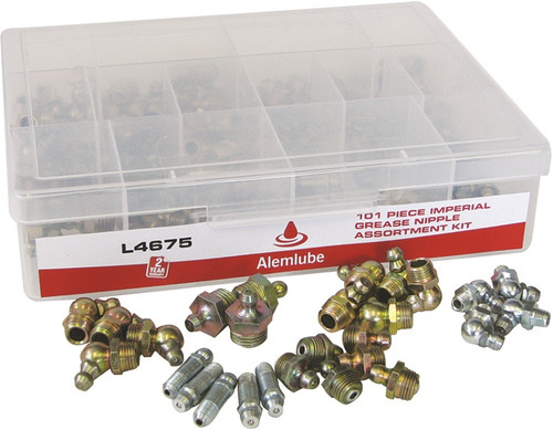IMPERIAL GREASE NIPPLE ASSORTMENT KIT