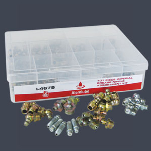 METRIC GREASE NIPPLE ASSORTMENT KIT
