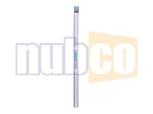 1MTR METRIC STEEL RULE