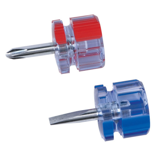 MINI STUBBY SCREWDRIVER SET 2 PIECE