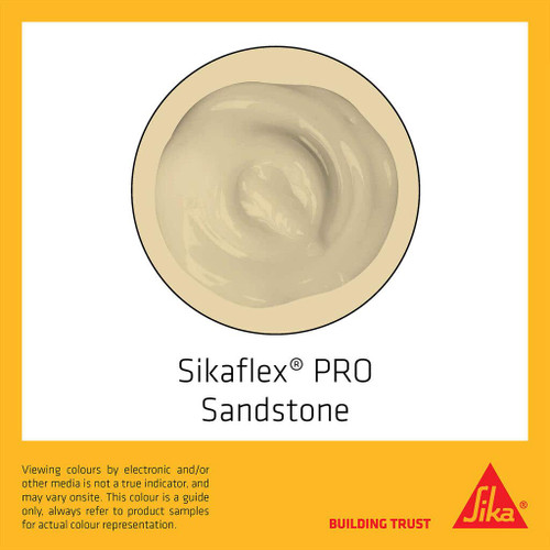 600ML SANDSTONE SIKAFLEX PRO POLYURETHANE JOINT SEALANT SAUS