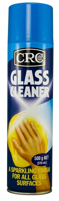 GLASS CLEANER 500G AEROSOL