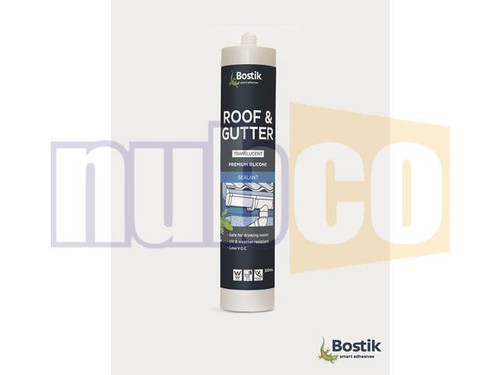 300ML WHITE PREMIUM  ROOF & GUTTER SILICONE SEALANT