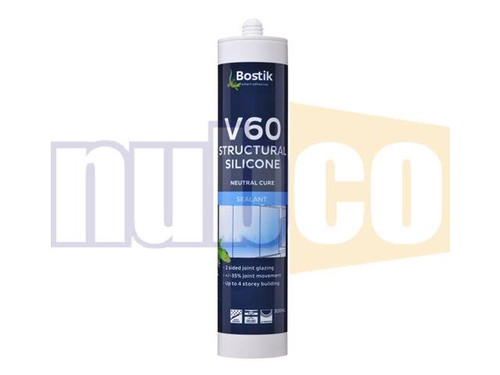 300G WHITE HIGH PERFORM V60 GLAZING SILICONE SEALANT