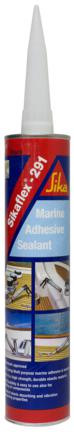 310ML WHITE SIKAFLEX MARINE ADHESIVE SEALANT CARTRIDGE