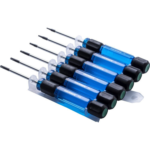 6PCE PRECISION TORX SCREWDRIVER SET