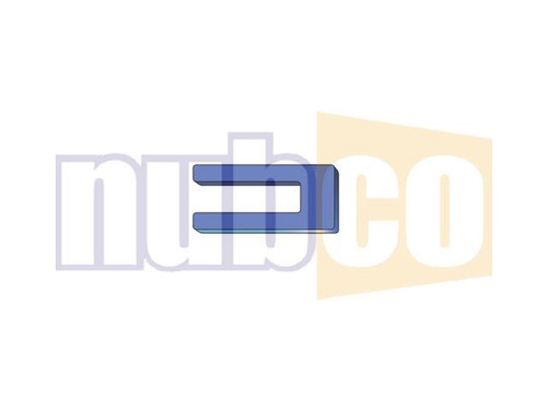 3.2 X 75MM 500PK BLUE WINDOW PACKERS