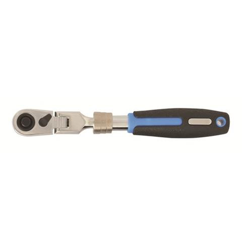 1/4\" SQUARE DRIVE FLEX HEAD TELESCOPIC RATCHET