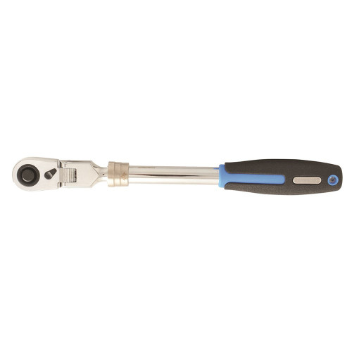 1/2\" SQUARE DRIVE FLEX HEAD TELESCOPIC RATCHET