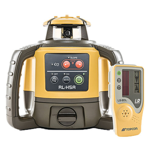 RL-H5A ROTATING LASER LEVEL + LS-80X RECEIVER
