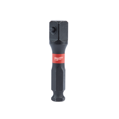 SHOCKWAVE BIT 7/16\" HEX TO 1/2\" SQ ADAPTOR